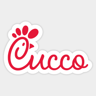 Cucco Sticker